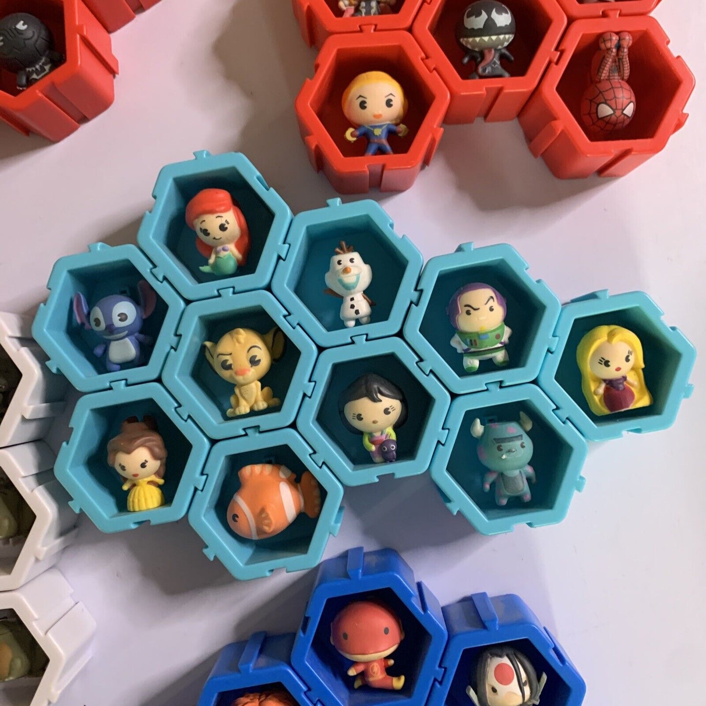 53x Nano Pods Disney Marvel Frozen Toy Story Harry Potter DC Batman Avengers DC