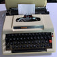 Brother Deluxe 700T Portable Typewriter Made in Japan