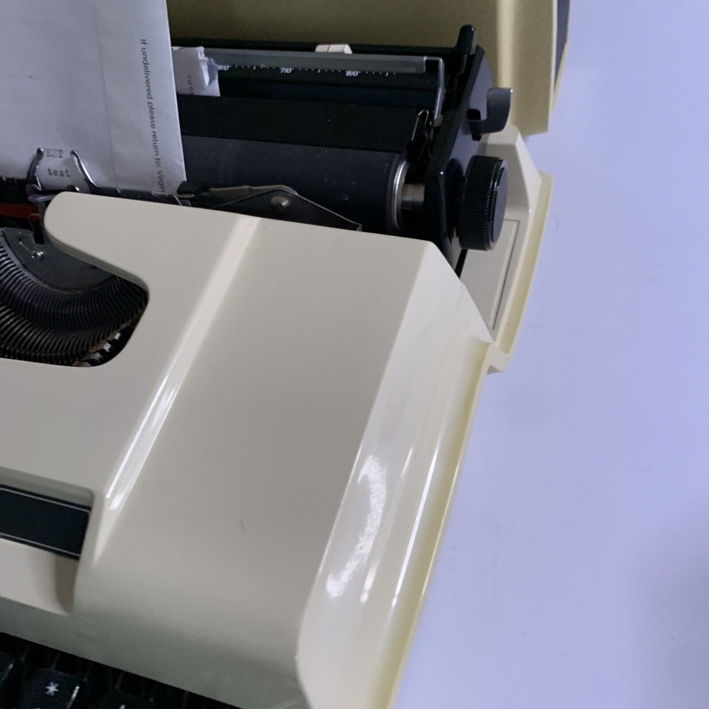 Brother Deluxe 700T Portable Typewriter Made in Japan