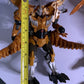 6x Transformers Action Figures  Grimlock Volcanicus Starscream *Parts Missing
