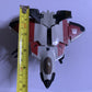 6x Transformers Action Figures  Grimlock Volcanicus Starscream *Parts Missing