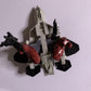 6x Transformers Action Figures  Grimlock Volcanicus Starscream *Parts Missing
