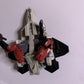 6x Transformers Action Figures  Grimlock Volcanicus Starscream *Parts Missing