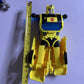 6x Transformers Action Figures  Grimlock Volcanicus Starscream *Parts Missing