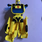 6x Transformers Action Figures  Grimlock Volcanicus Starscream *Parts Missing