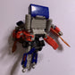 6x Transformers Action Figures  Grimlock Volcanicus Starscream *Parts Missing