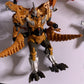 6x Transformers Action Figures  Grimlock Volcanicus Starscream *Parts Missing