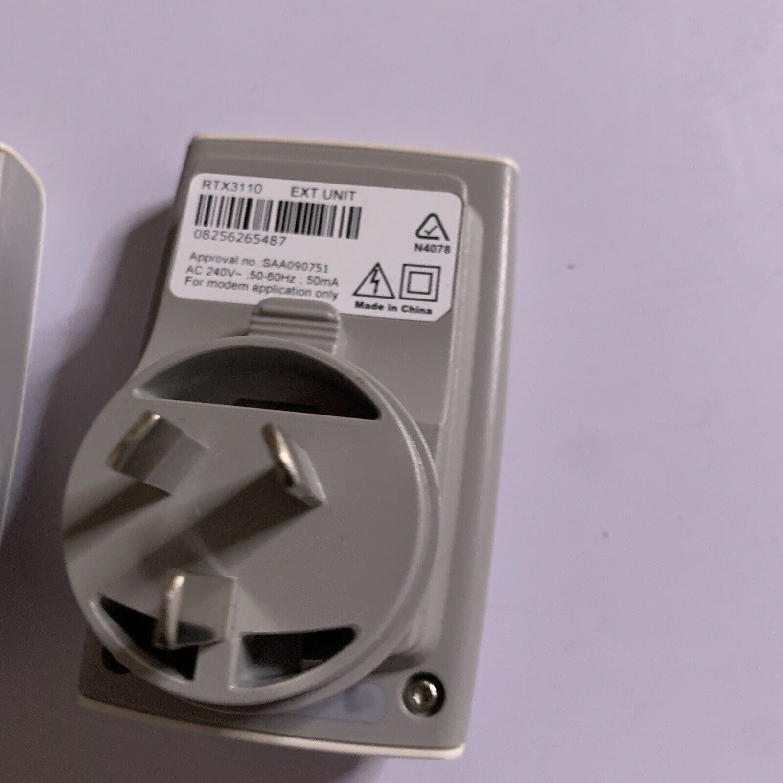 RTX RTX3110 Base & Extension Unit Wireless Phone Jack Retro Unit