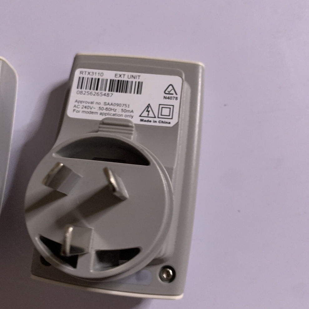 RTX RTX3110 Base & Extension Unit Wireless Phone Jack Retro Unit