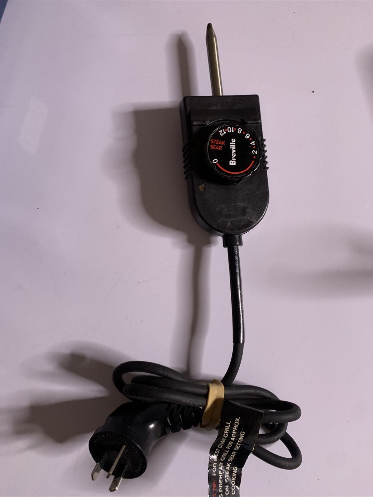 Breville Model HG8 Temperature Control Genuine Power Supply