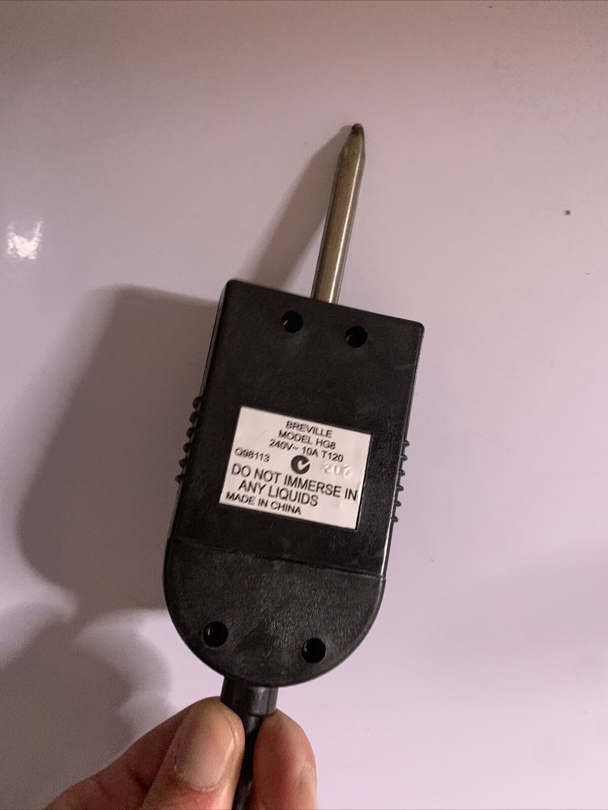 Breville Model HG8 Temperature Control Genuine Power Supply