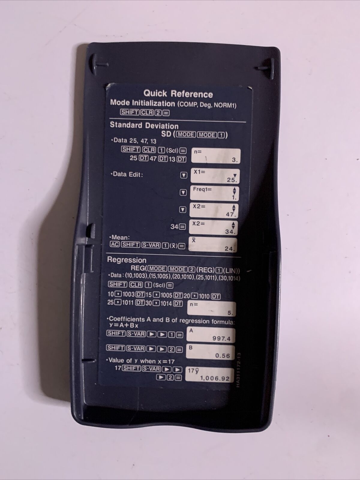 Casio Fx-100au Scientific  Calculator