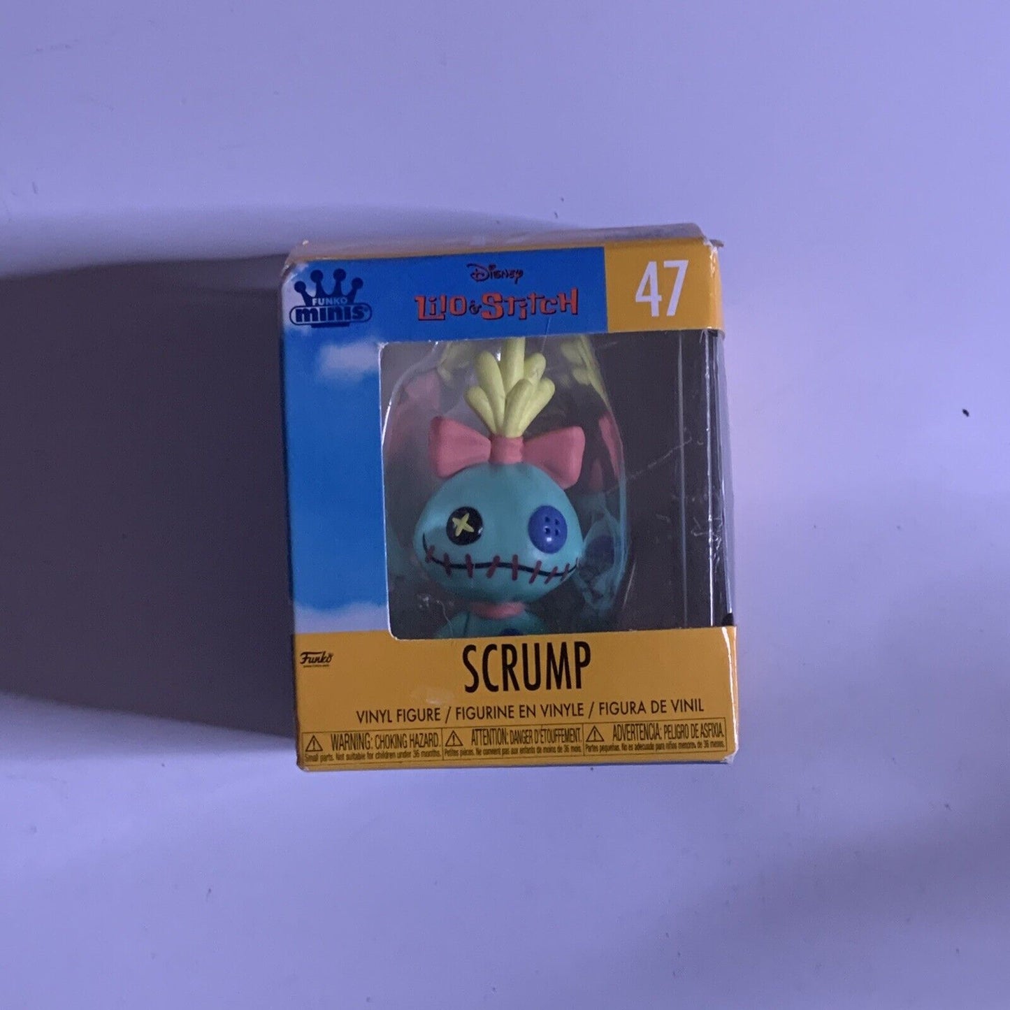 Scrump Funko Minis Disney Lilo & Stitch Action Figure