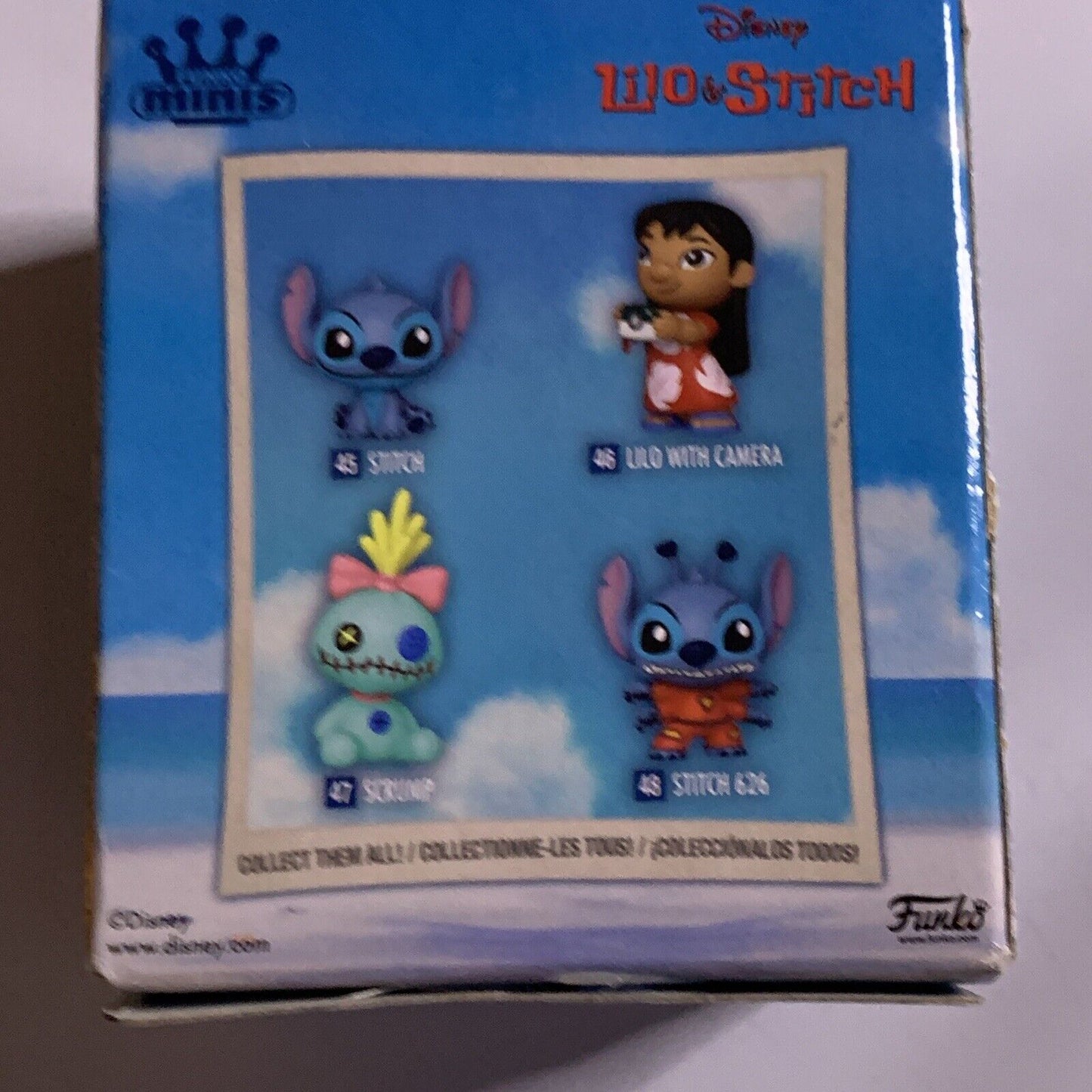 Scrump Funko Minis Disney Lilo & Stitch Action Figure