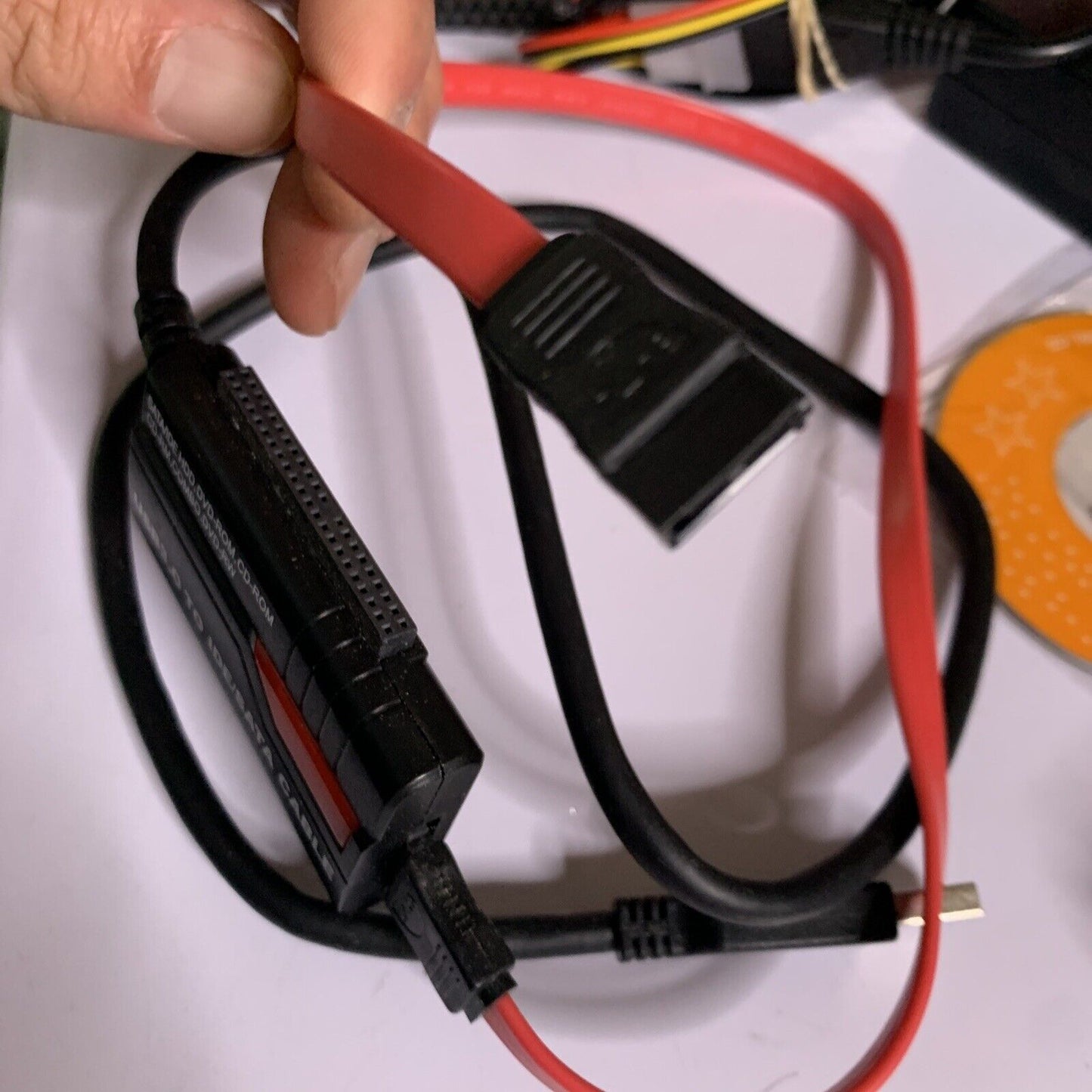 USB To SATA/IDE Cable and Power Supply