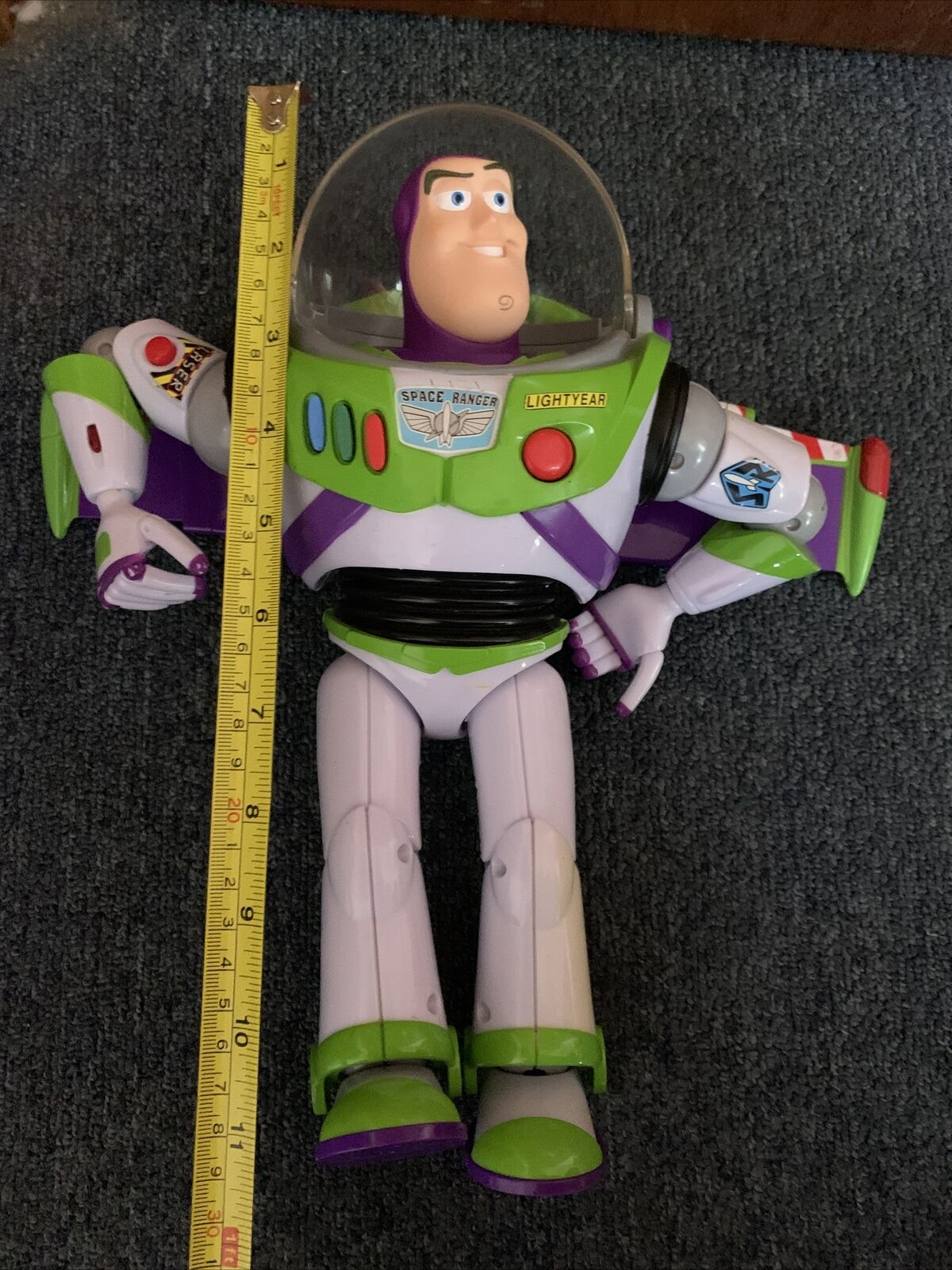 5x Buzz Lightyear Disney Action Figure 30cm