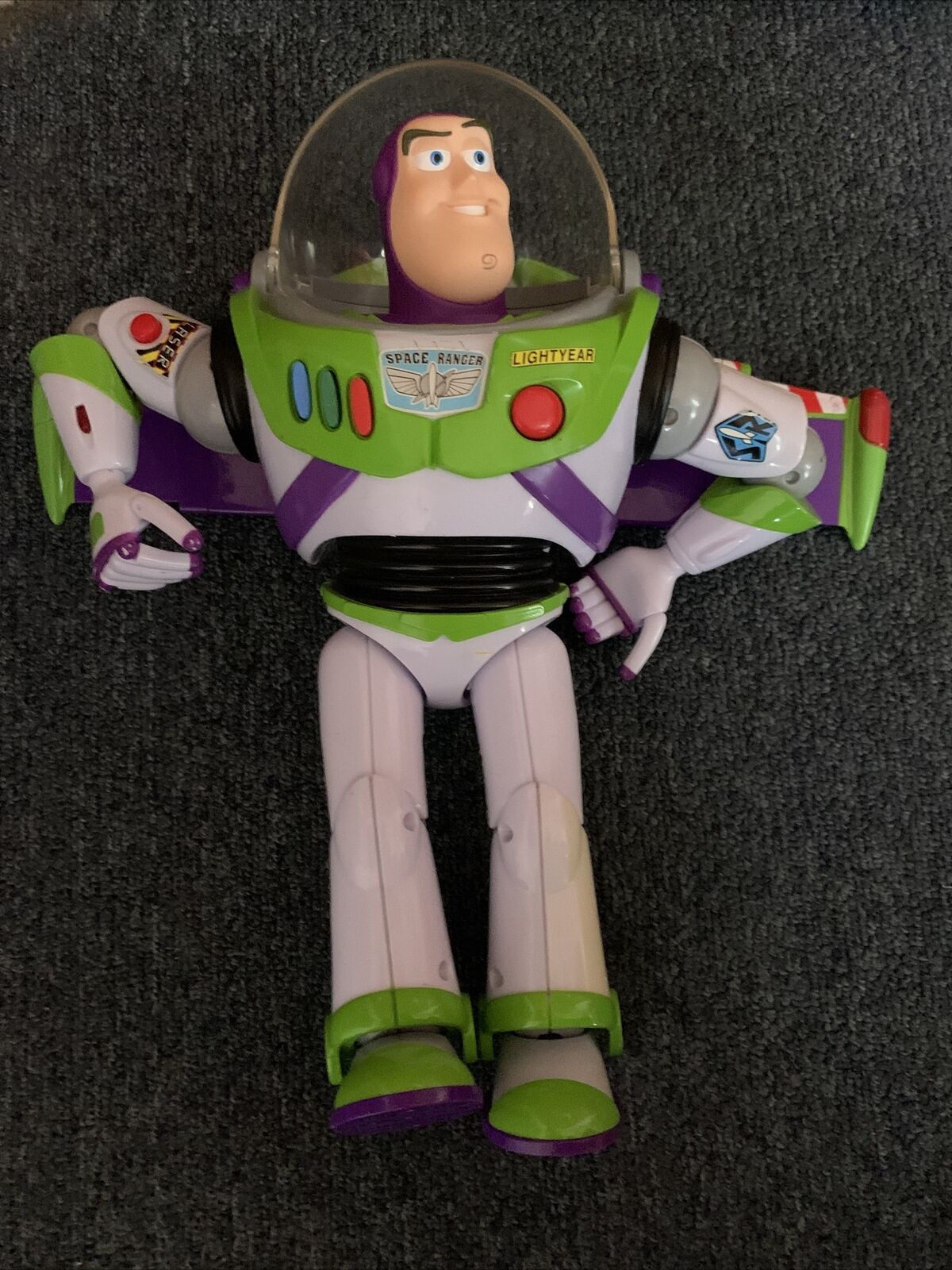 5x Buzz Lightyear Disney Action Figure 30cm