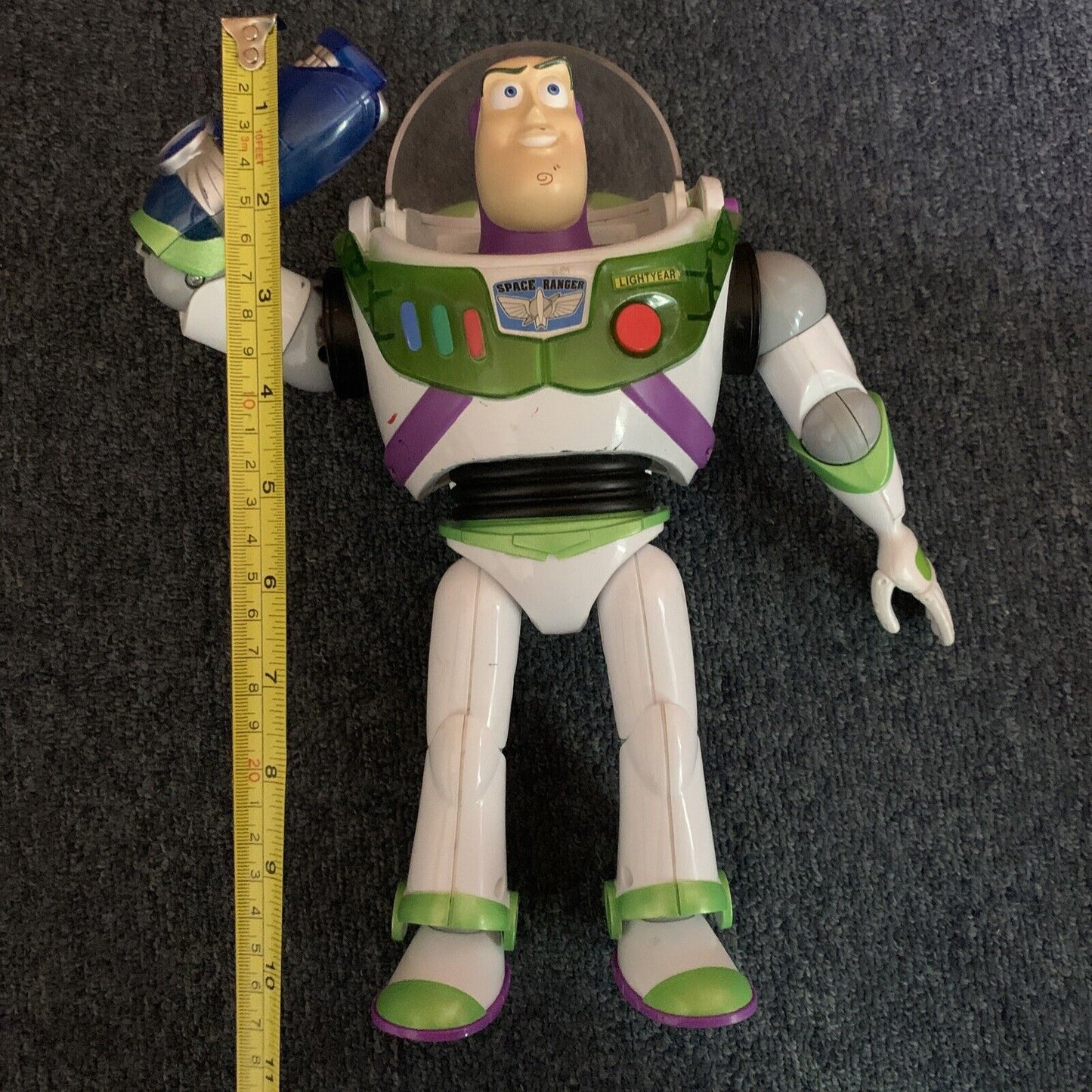 5x Buzz Lightyear Disney Action Figure 30cm