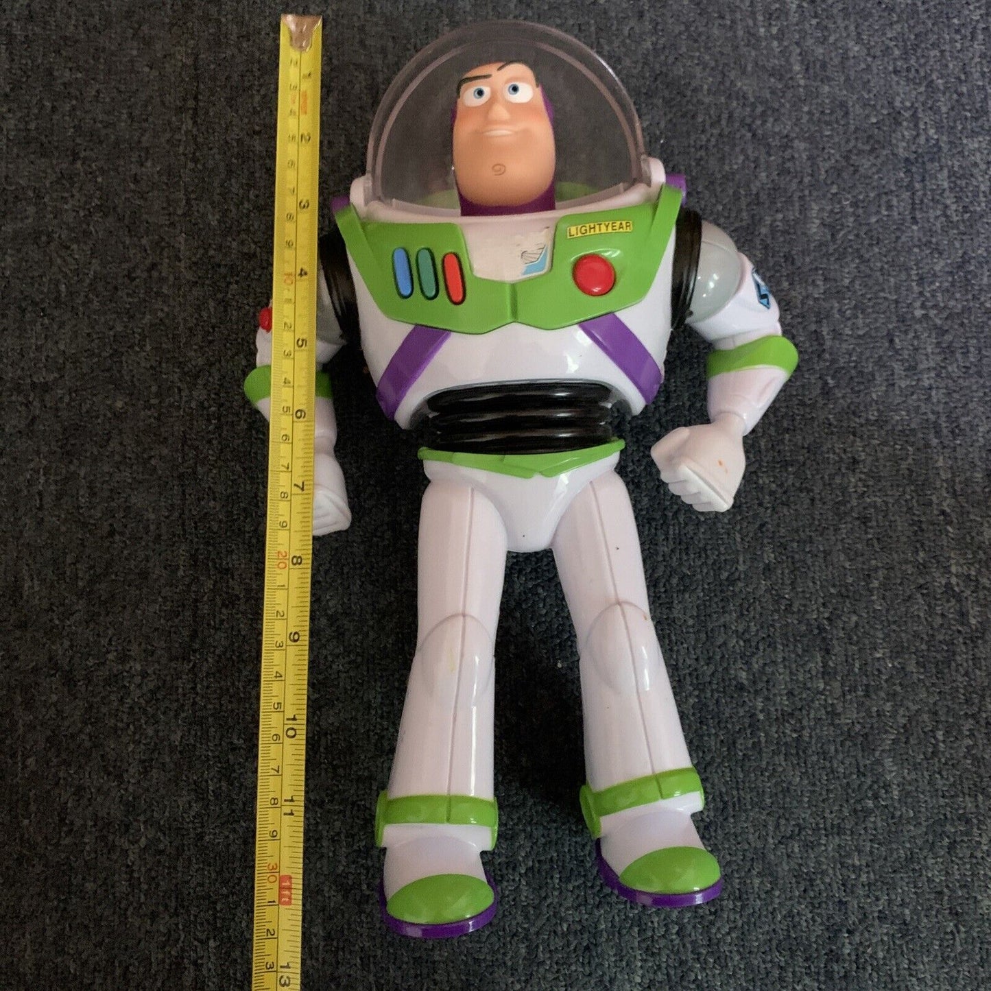 5x Buzz Lightyear Disney Action Figure 30cm