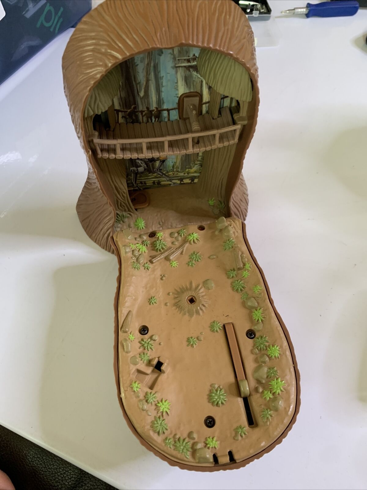 Vintage Galoob Micro Machines Star Wars Chewbacca Playset 1995