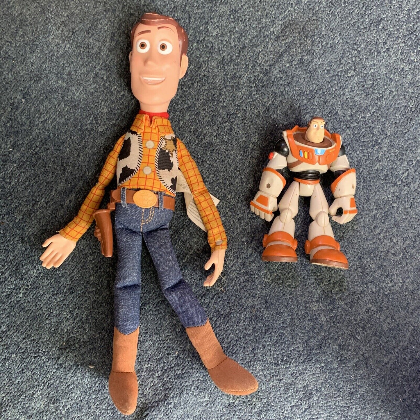 Buzz Lightyear Disney Toy Story Beyond Star Squad Space Rescue 6" Woody 14"