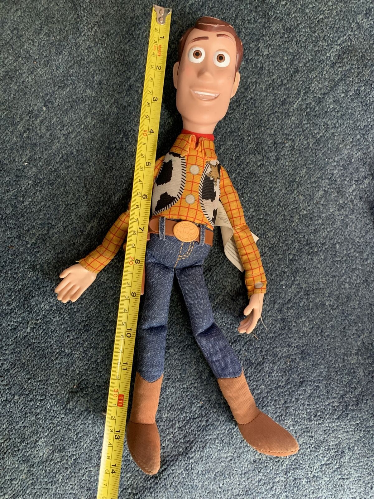 Buzz Lightyear Disney Toy Story Beyond Star Squad Space Rescue 6" Woody 14"