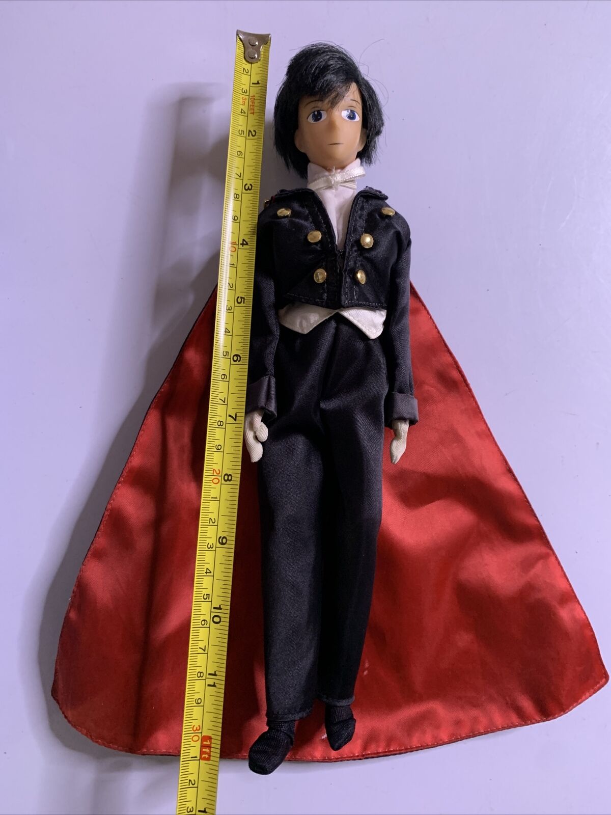 Tuxedo Mask Sailor Moon Deluxe Adventure Doll 11.5" Irwin