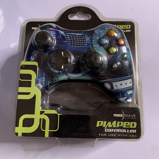 Power Wave Pumped Microsoft Xbox Original Controller NEW