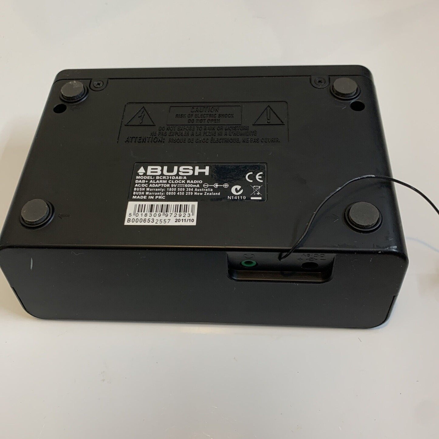 Bush DAB+ Alarm Clock Radio BCR31DAB/A