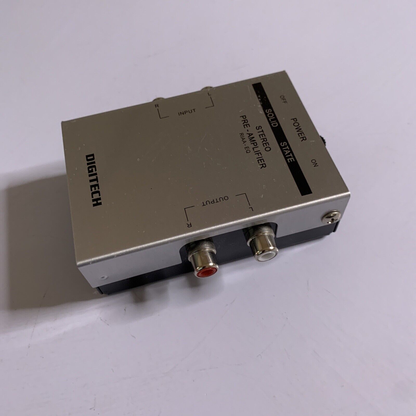 Digitech Stereo PreAmplifier RIAAEQ Retro Unit