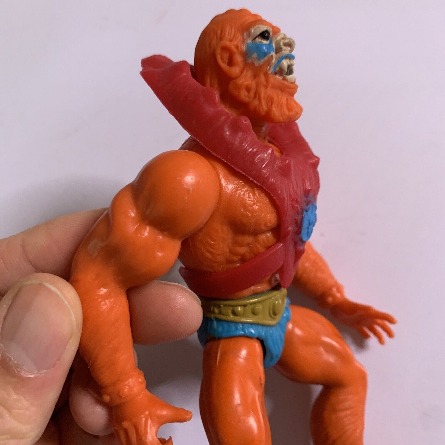Beast Man Masters of the Universe MOTU 1982 Mattel Action Figure Vintage
