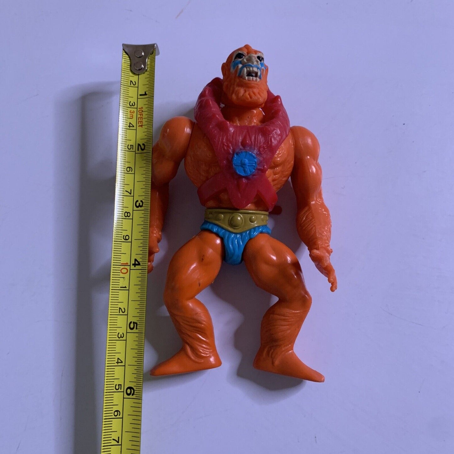 Beast Man Masters of the Universe MOTU 1982 Mattel Action Figure Vintage