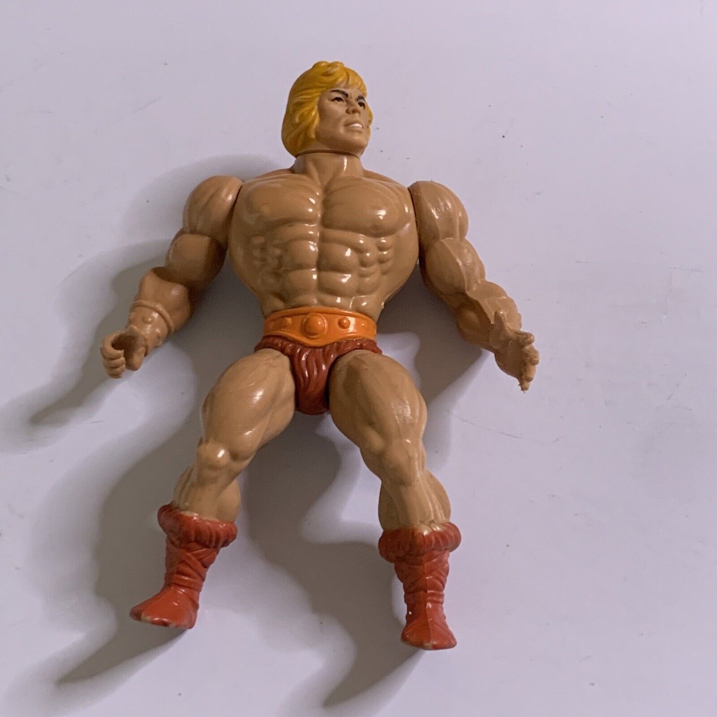 He-man Mattel 1981 Masters Of The Universe MOTU Mattel Action Figure