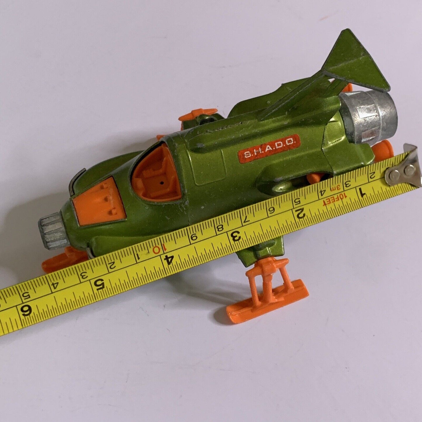 UFO Interceptor Sixteen 12 1971 Die Cast Edition 15 cm Dinky Toys