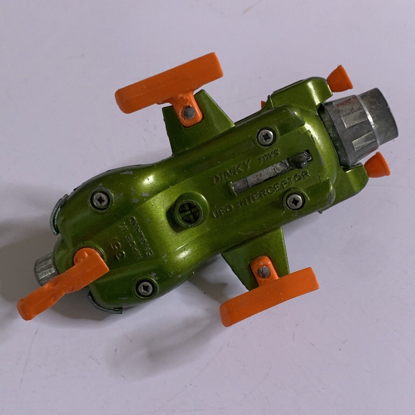 UFO Interceptor Sixteen 12 1971 Die Cast Edition 15 cm Dinky Toys