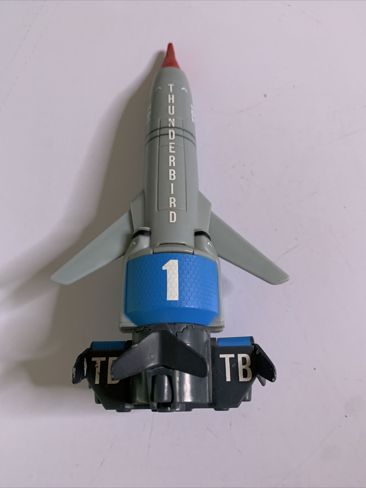 Thunderbird 1 - Thunderbirds Are GO Vehicle with Sounds * damaged rear wing