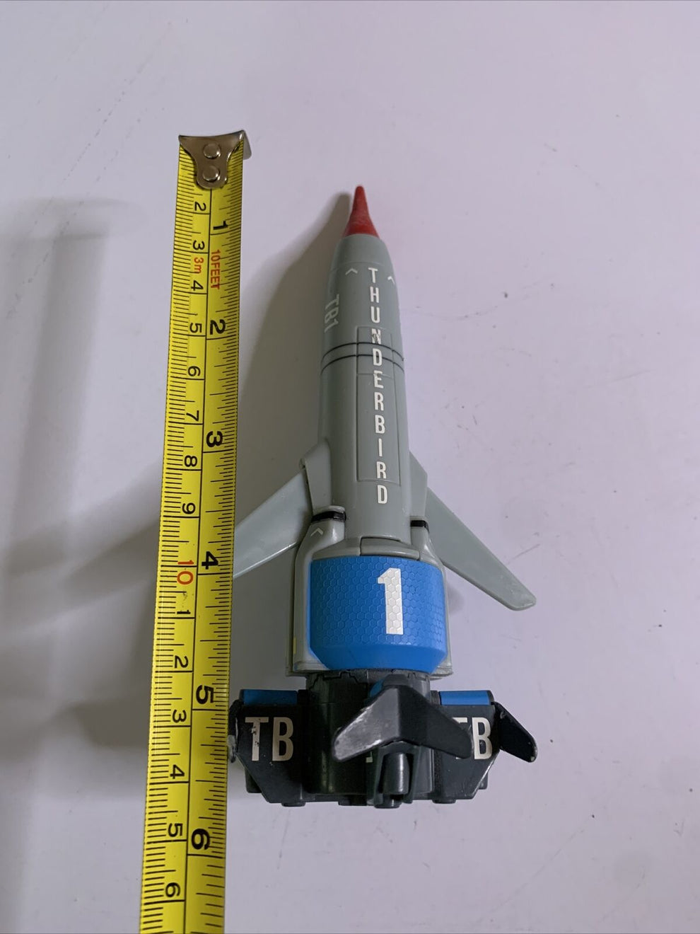 Thunderbird 1 - Thunderbirds Are GO Vehicle with Sounds * damaged rear ...
