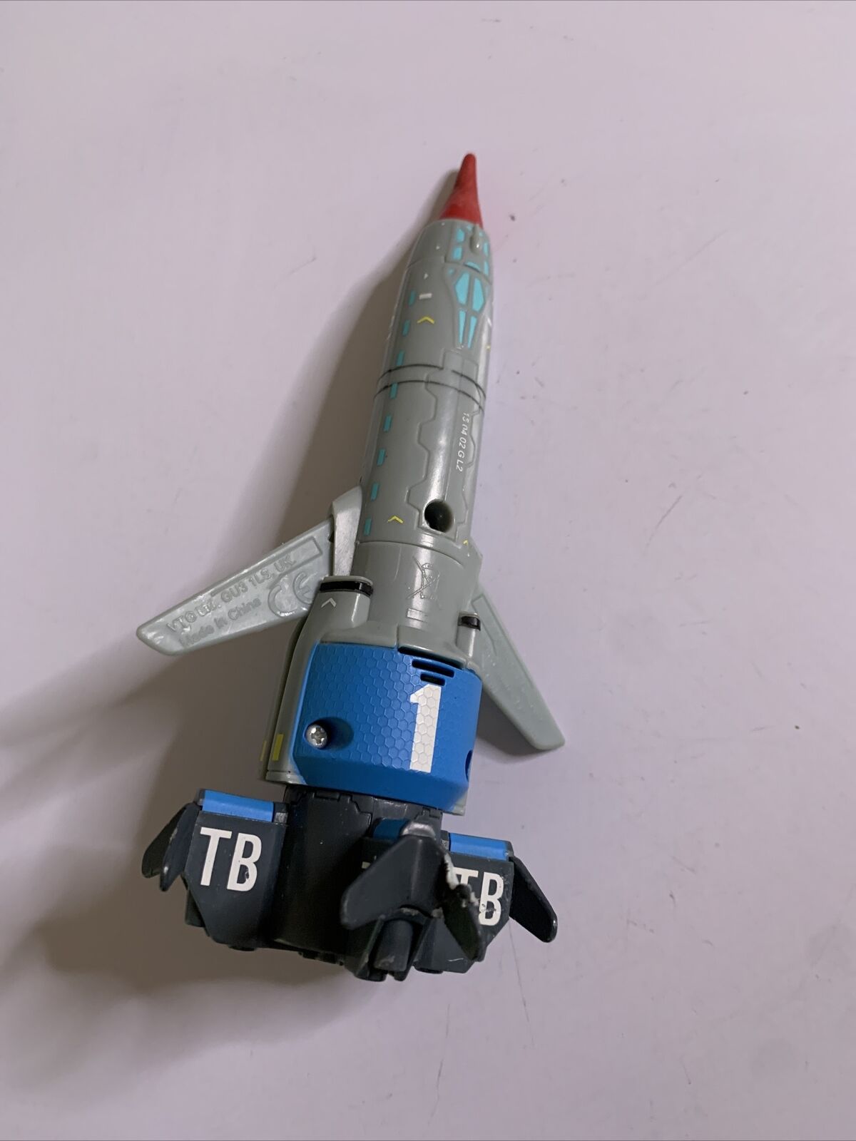 Thunderbird 1 - Thunderbirds Are GO Vehicle with Sounds * damaged rear wing