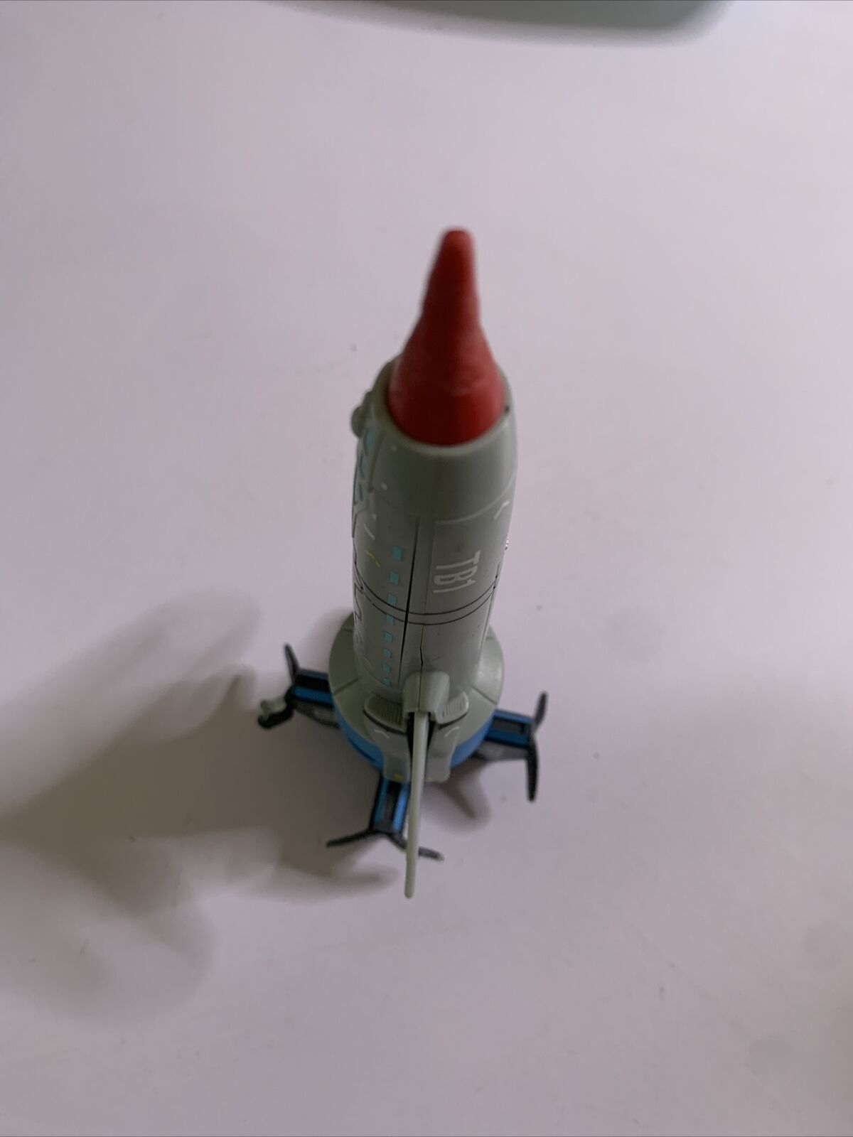 Thunderbird 1 - Thunderbirds Are GO Vehicle with Sounds * damaged rear wing