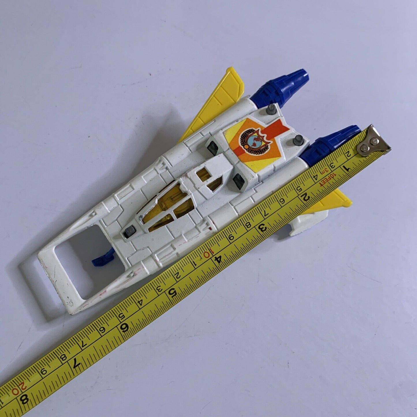 Buck Rogers Starfighter 1980 Corgi Action Figure