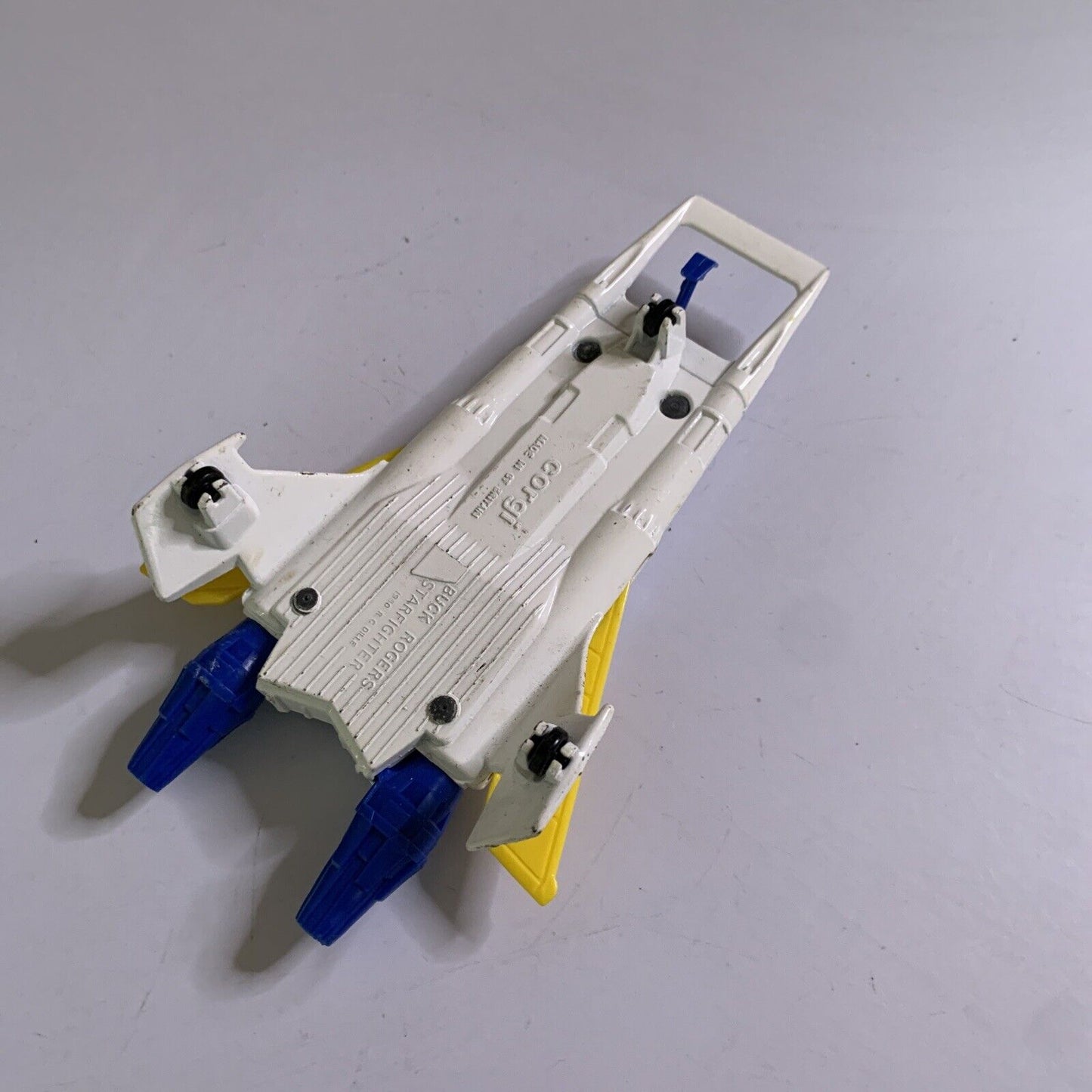 Buck Rogers Starfighter 1980 Corgi Action Figure