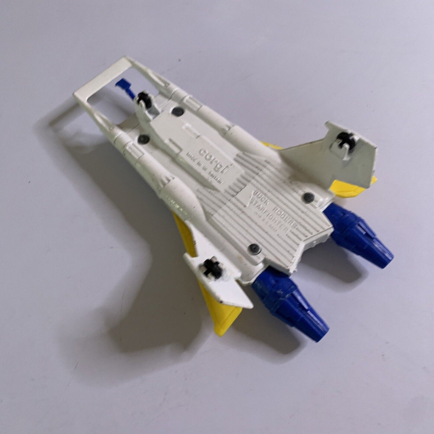 Buck Rogers Starfighter 1980 Corgi Action Figure