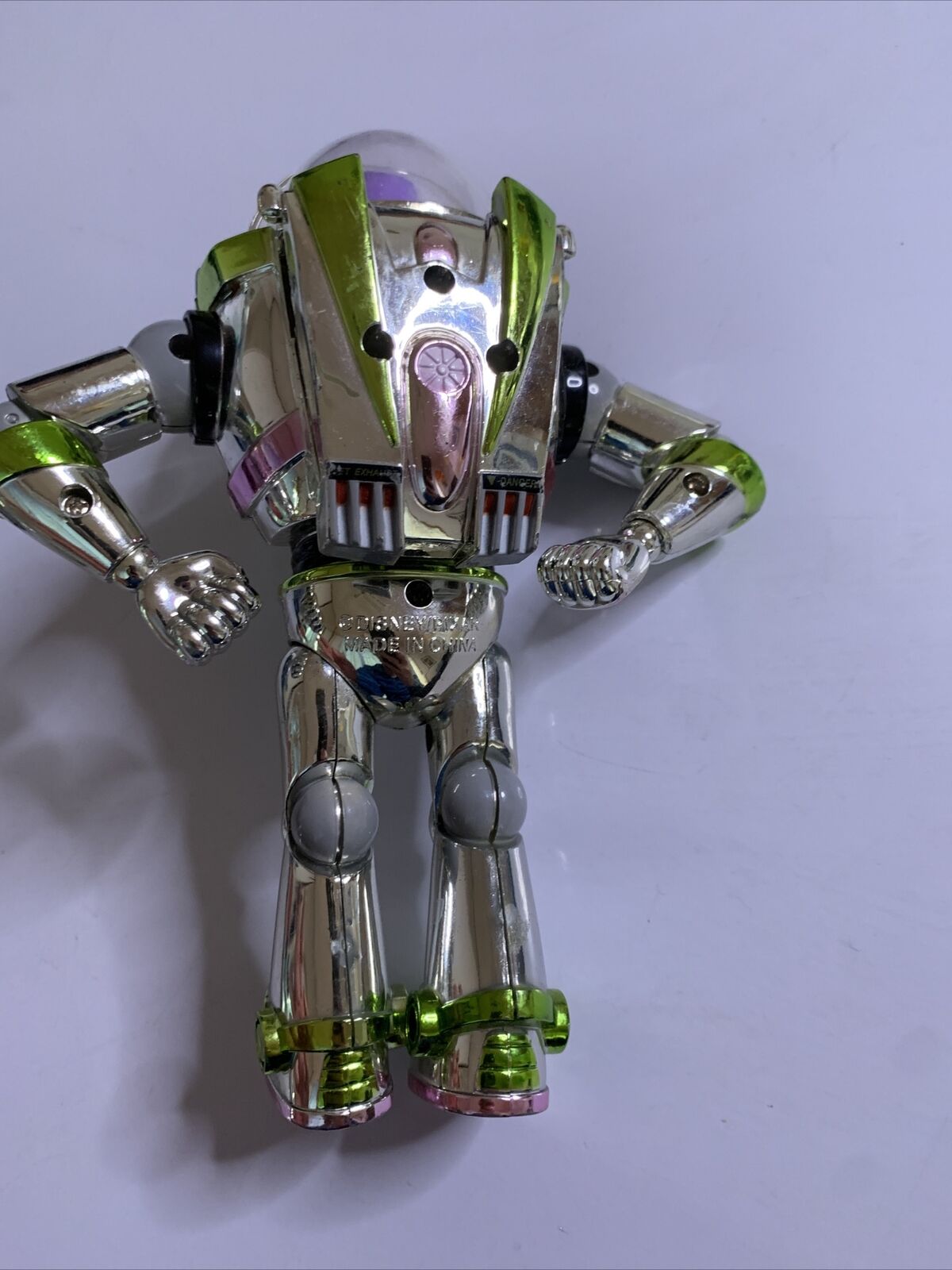 Buzz Lightyear Metallic Chrome Disney Pixar Toy Story