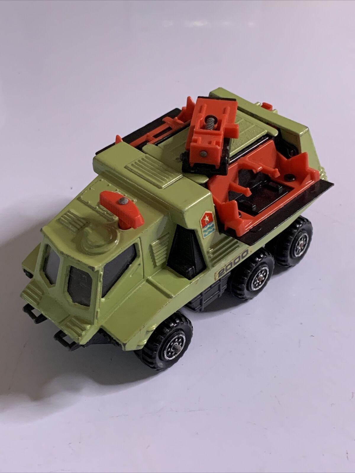 Battle Kings K-III Missile Launcher Matchbox 1975 Diecast – Retro Unit