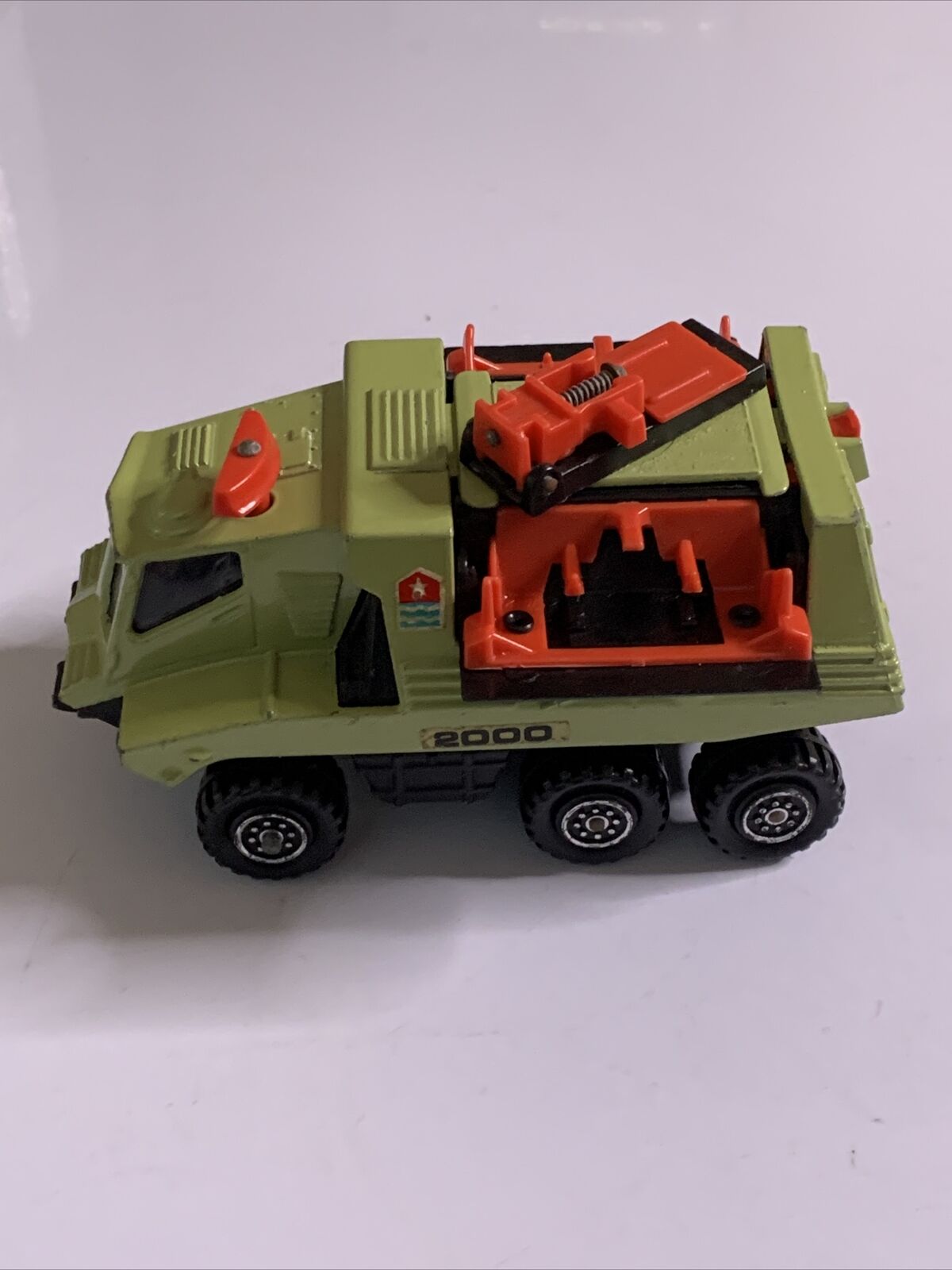 Battle Kings K-III Missile Launcher Matchbox 1975 Diecast