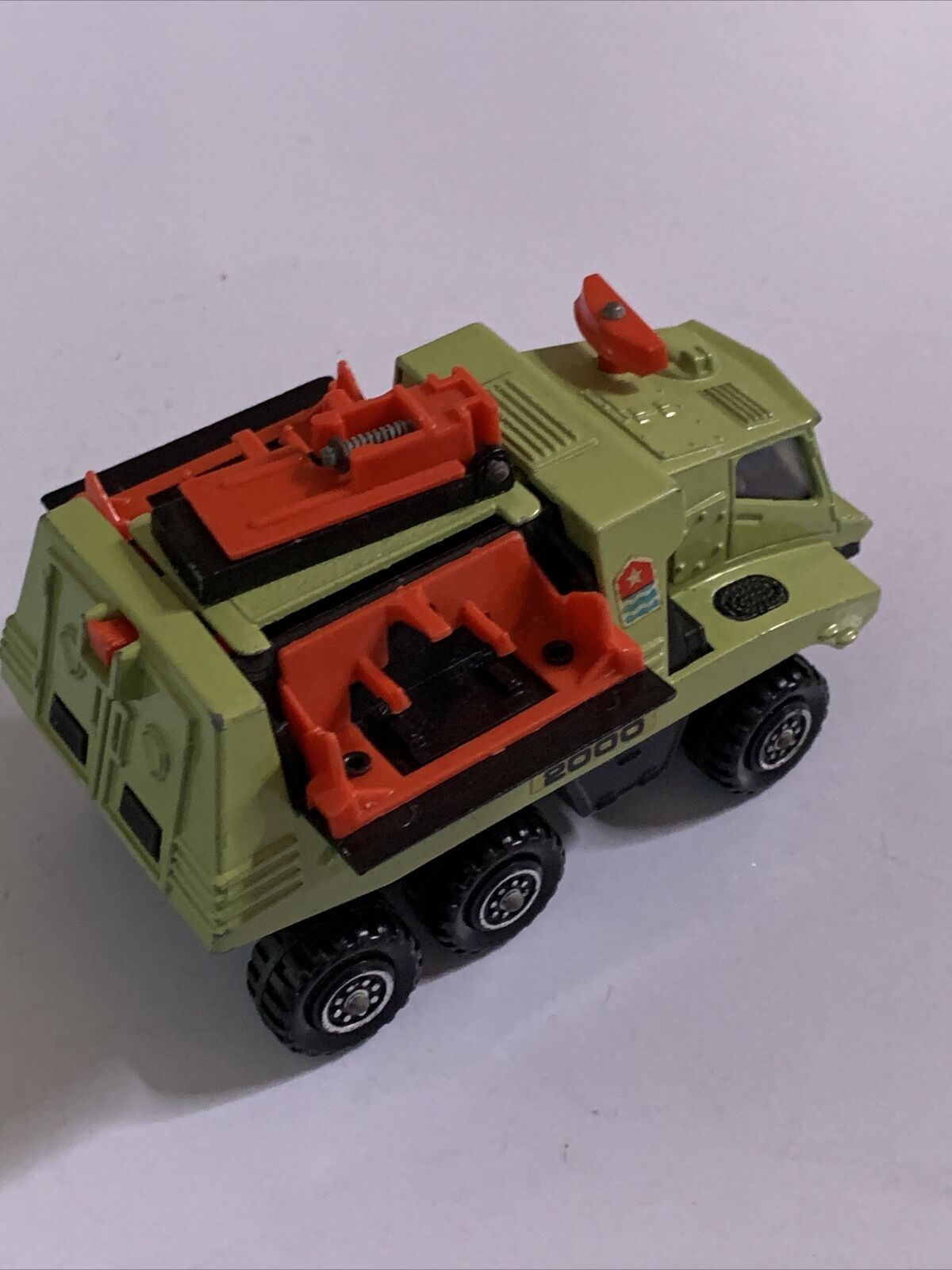 Battle Kings K-III Missile Launcher Matchbox 1975 Diecast