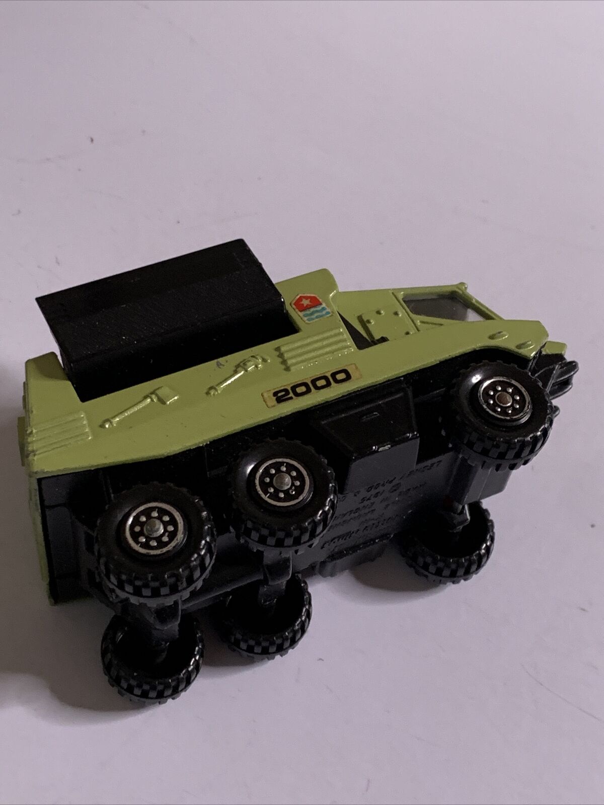 Battle Kings K-III Missile Launcher Matchbox 1975 Diecast