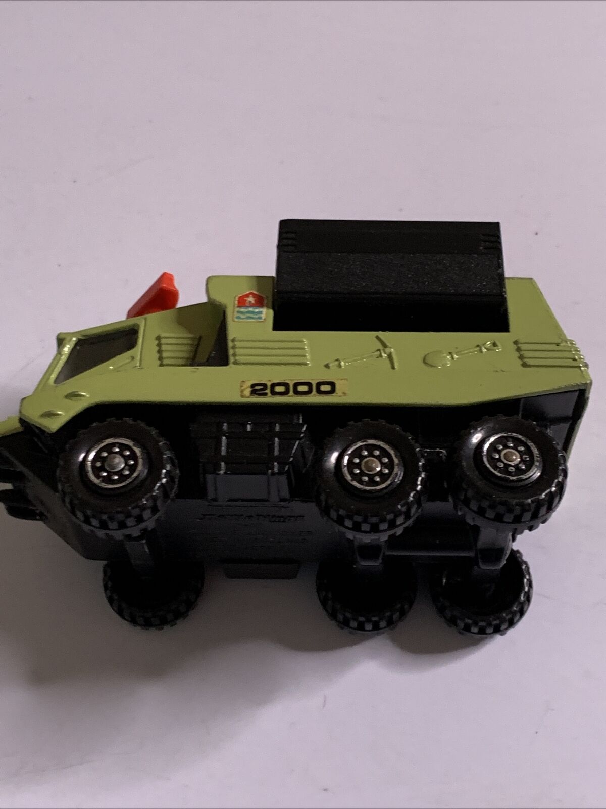 Battle Kings K-III Missile Launcher Matchbox 1975 Diecast