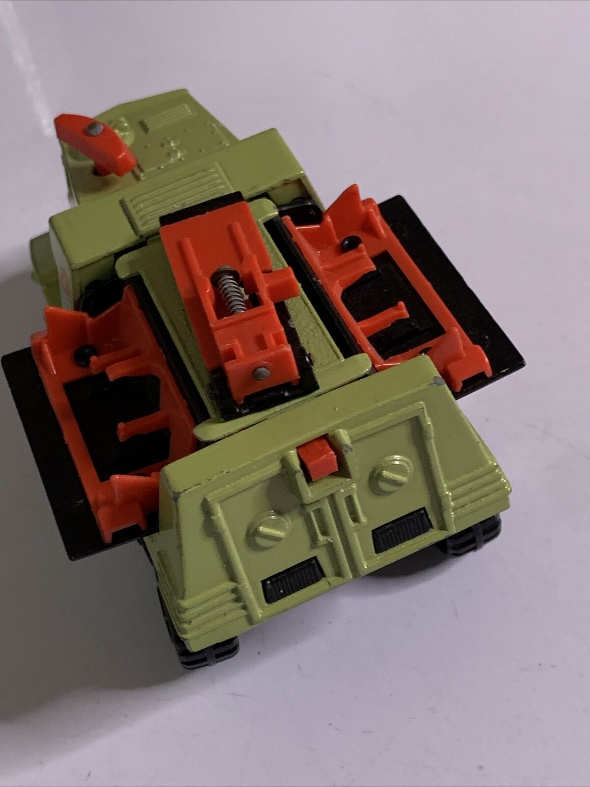 Battle Kings K-III Missile Launcher Matchbox 1975 Diecast