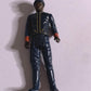 Bespin Security Guard Black Star Wars 1981 LFL Action Figure
